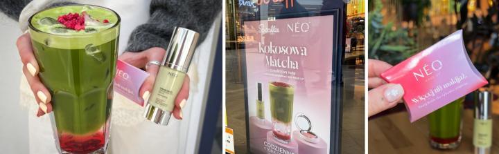 NEO MAKE UP x So Coffee. Beauty i food łączą się w limitowanej współpracy